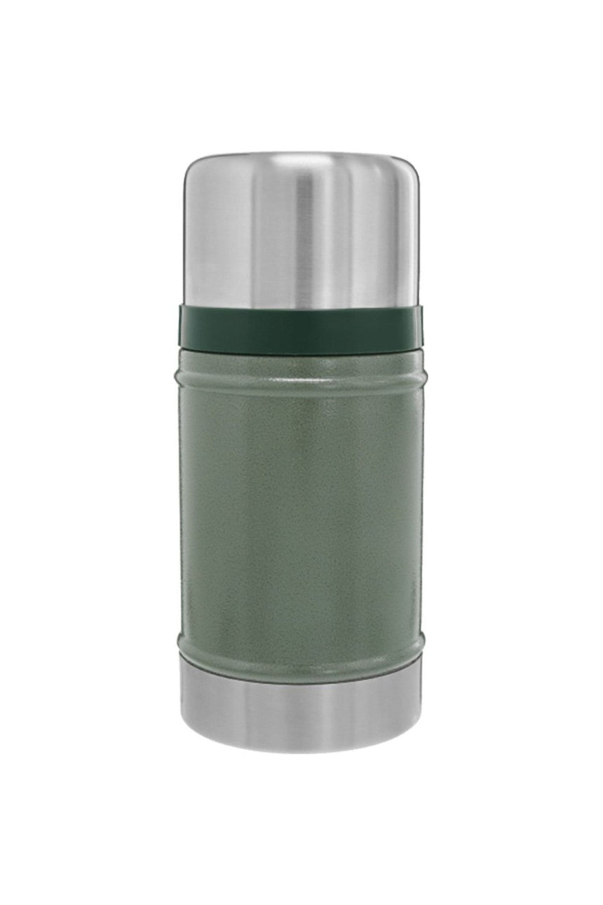 Stanley Efsane Klasik Seri-0.70 Litre Çelik Yemek Termosu Hammertone Green