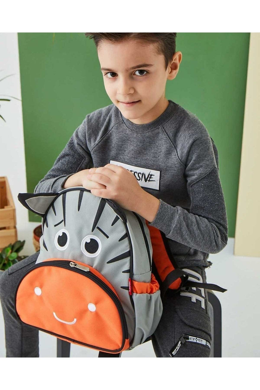 Zoozy Zebra Anaokulu Sırt Çantası Renkli