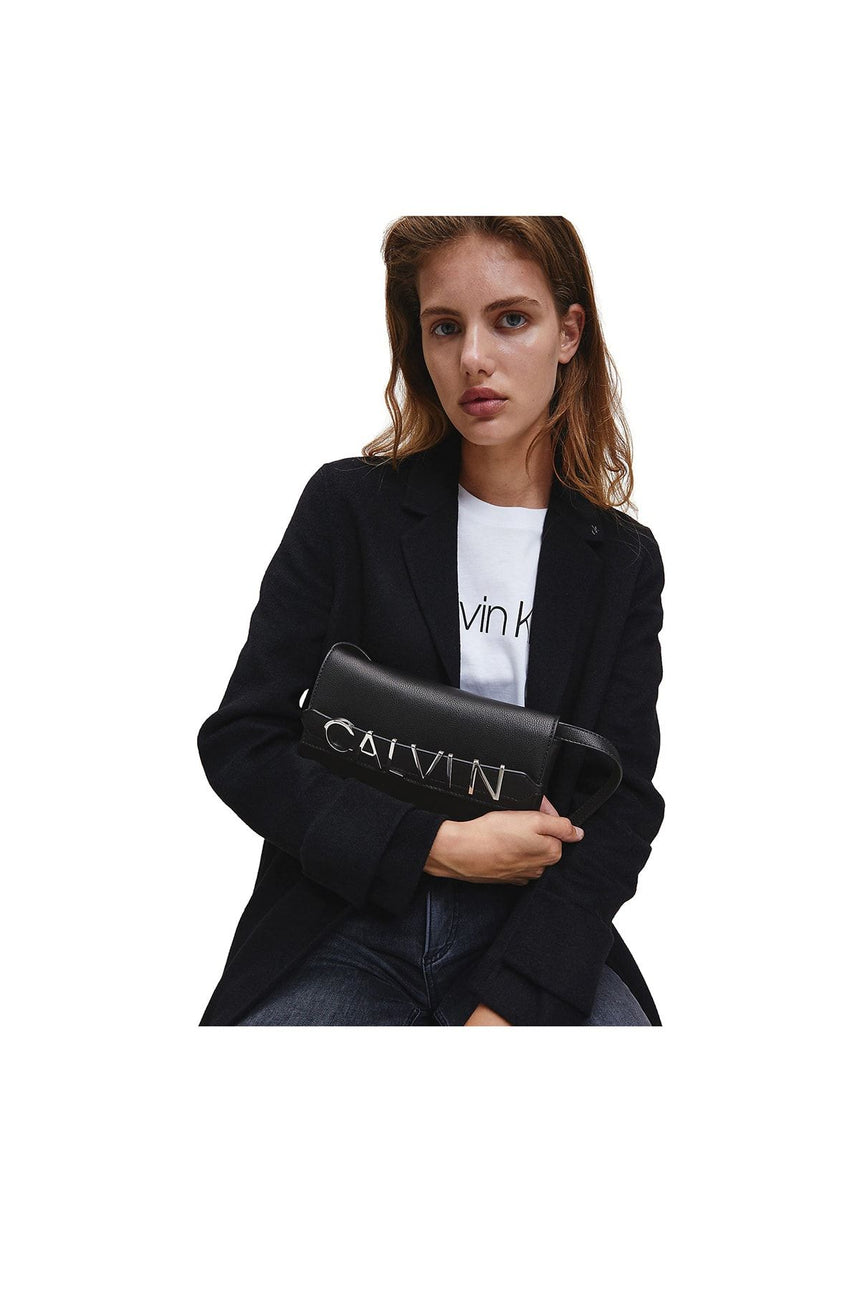 Calvin Klein Clutch Kadın Omuz Çantası Black