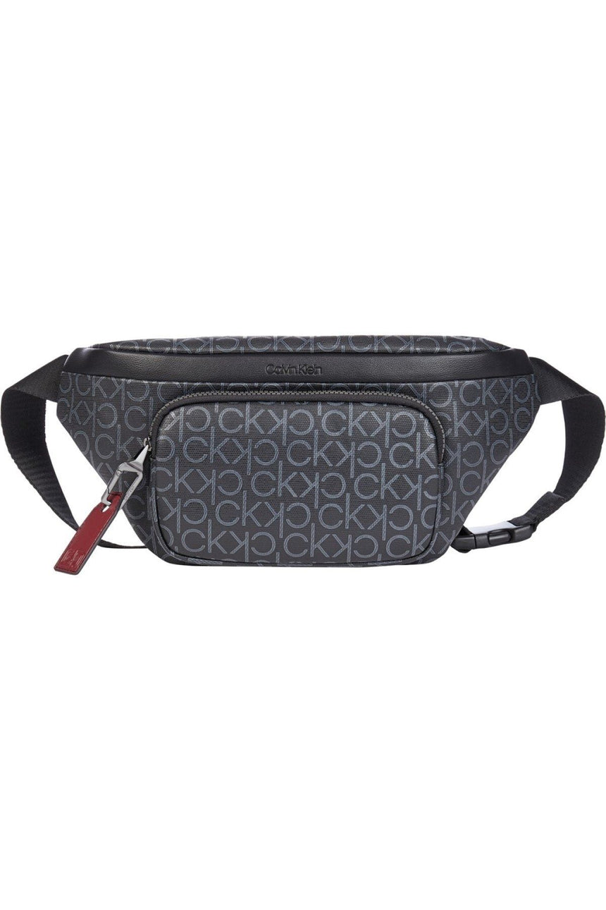 Calvin Klein Erkek Bel Çantası Black Mono