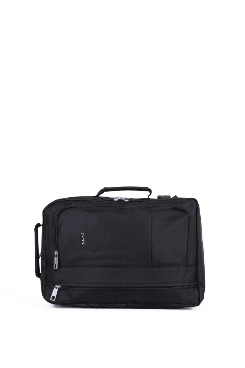 ÇÇS Klasik Evrak / Sırt Çantası Black