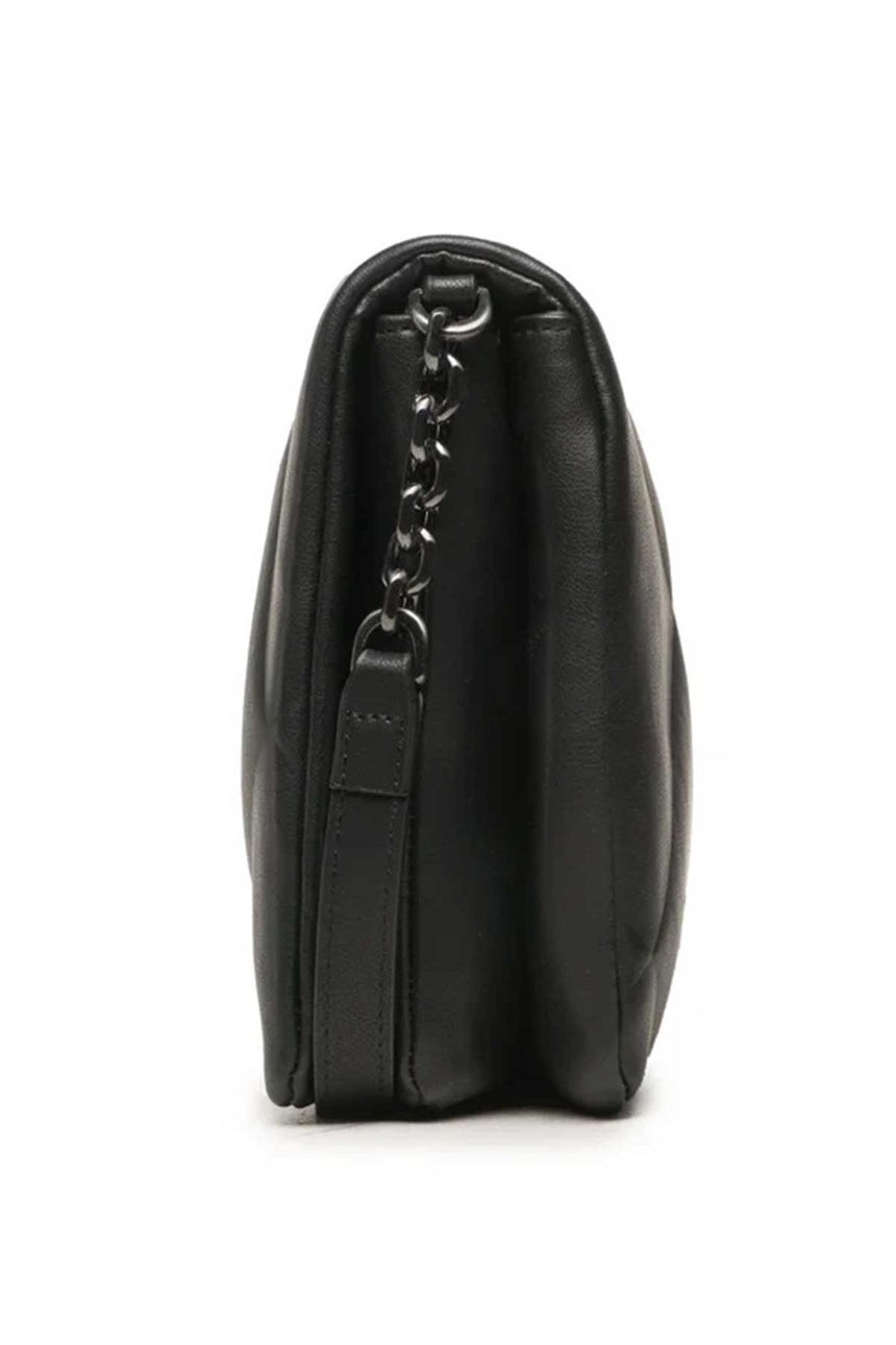 Calvin Klein Re-Lock Ouılt Kadın Omuz Çantası Black