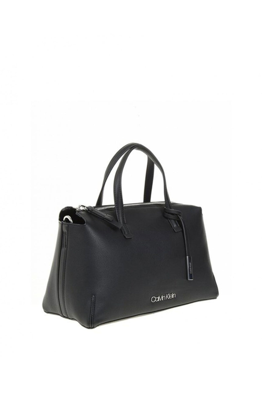 Calvin Klein Stitch Duffle Kadın El Çantası Black