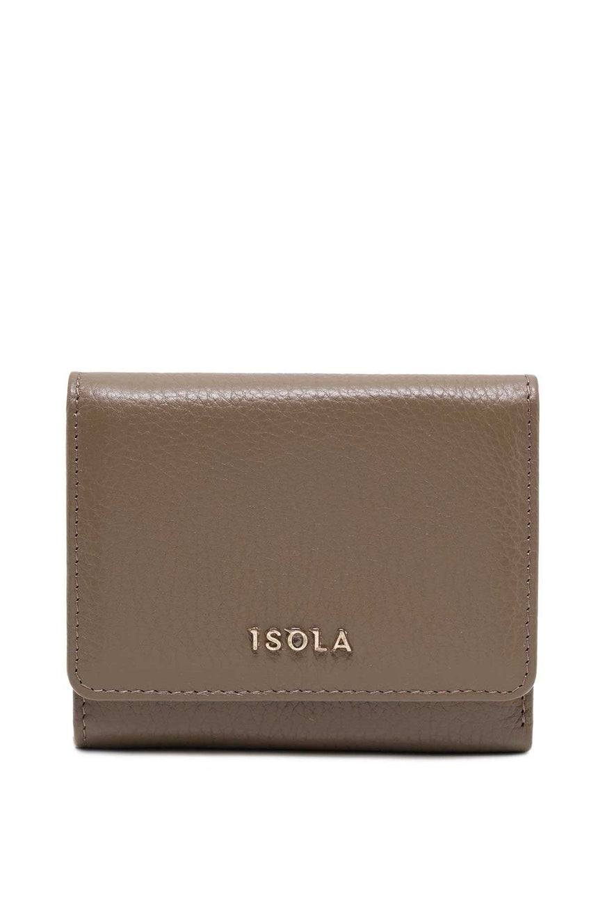 Isola Nelly Kadın Hakiki Deri Cüzdan Vizon