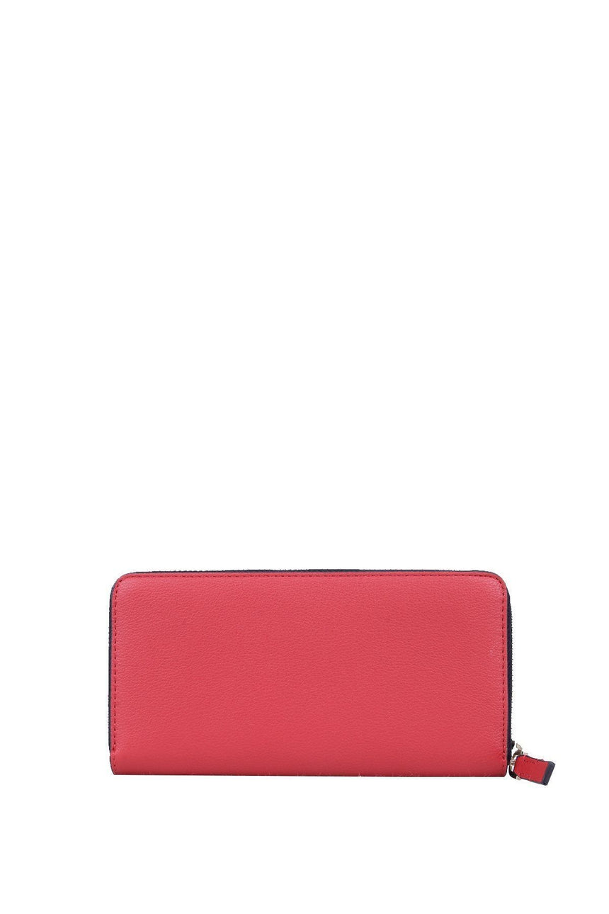 Calvin Klein Step Up Large Ziparound Kadın Cüzdanı Dark Red