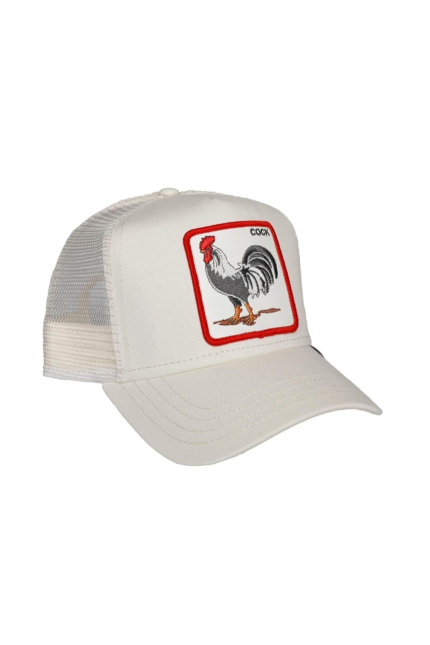 Goorin Bros Rooster Şapka White