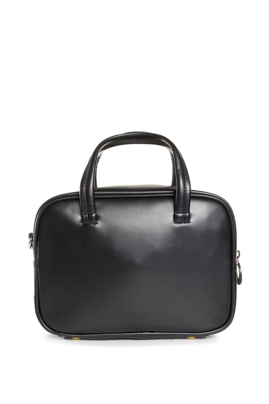 Tommy Hilfiger Tjw New Gen Satchel Kadın El Çantası Black