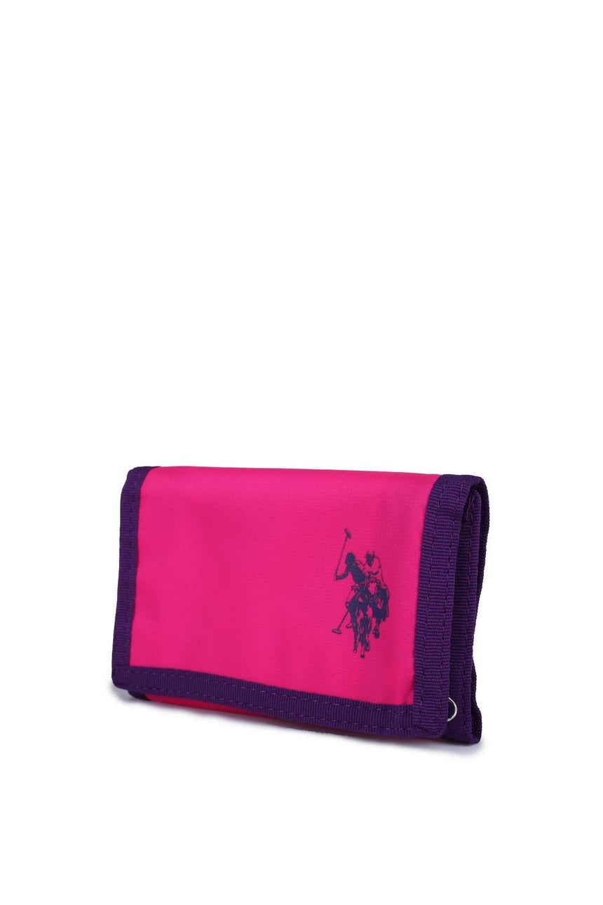 U.s Polo Assn Kadın Cüzdanı Fuşya - Mor