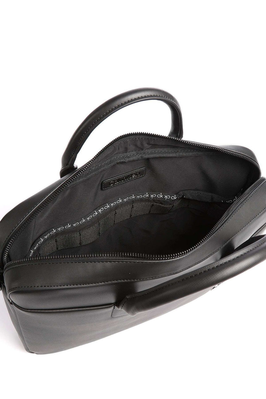 Calvin Klein Ck Clean Laptop Çantası Black