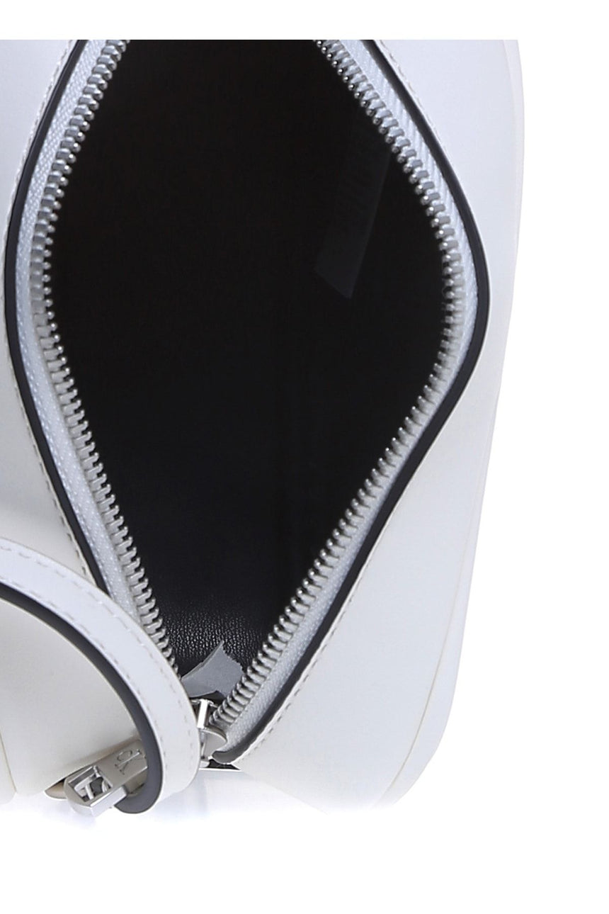 Calvin Klein Sculpted Camera Bag Two Tone Kadın Çapraz Çanta Warm White