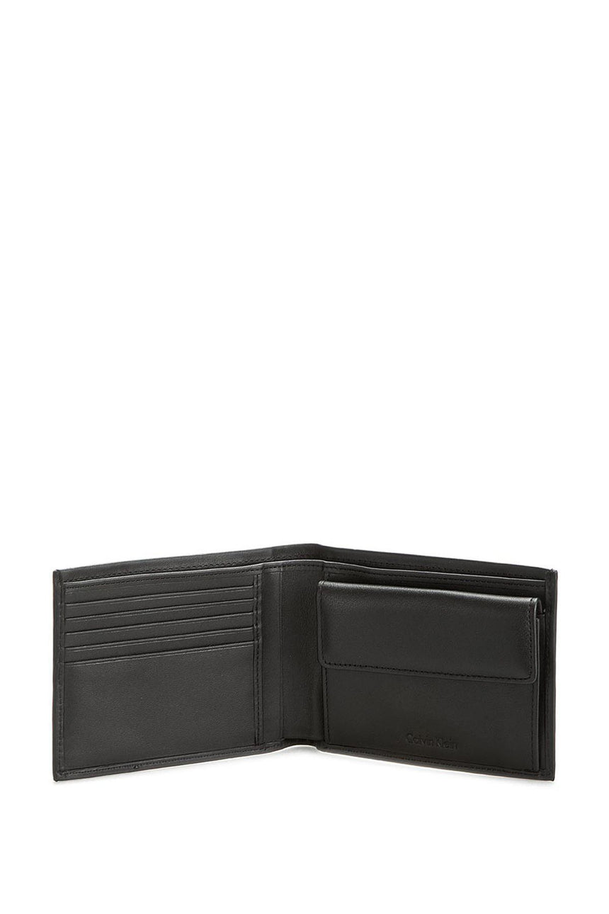 Calvin Klein Andrew 5Cc+Coin Erkek Cüzdanı Black