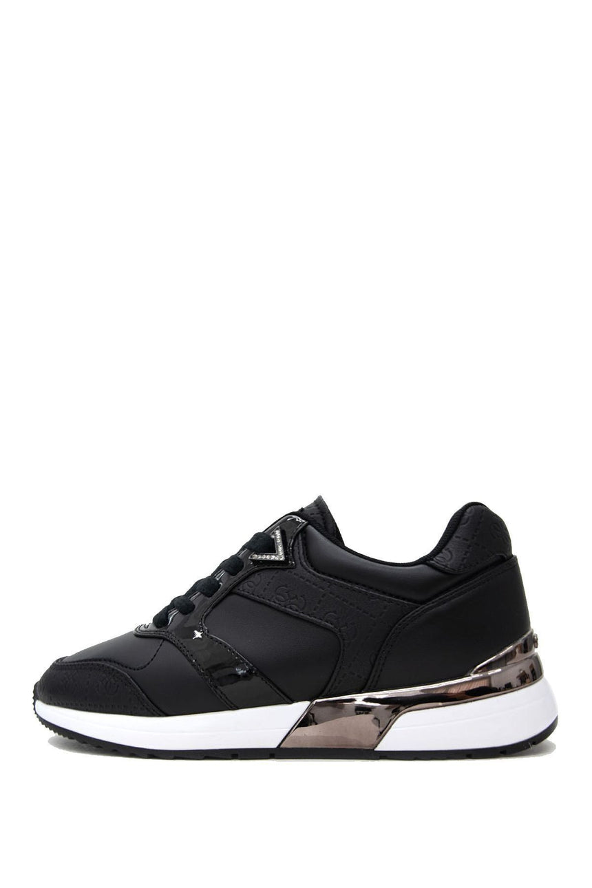 Guess Motiv/Active Lady/Le Kadın Sneakers Black