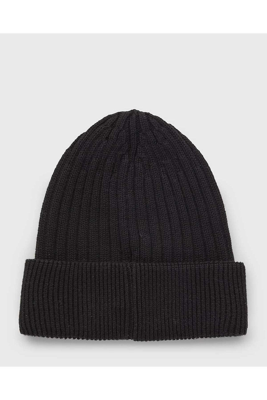 Tommy Hilfiger Knitted Hat Kadın Bere Black