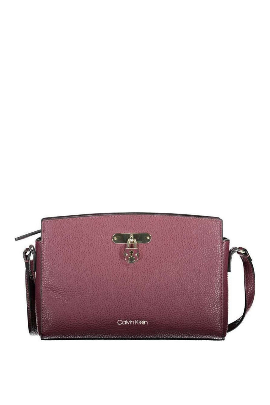 Calvin Klein Ew Crossbody Çapraz Askılı Kadın Çantası Wine