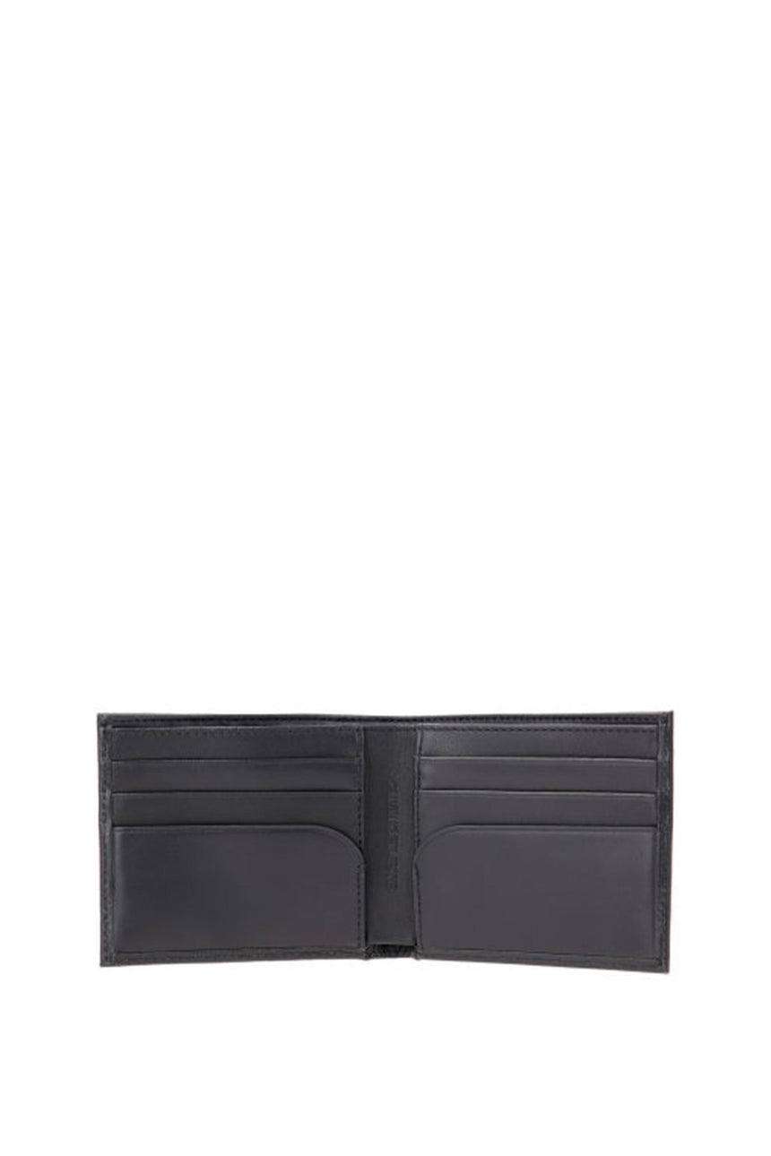 Calvin Klein Monogram Texture Billfold Erkek Cüzdan Black