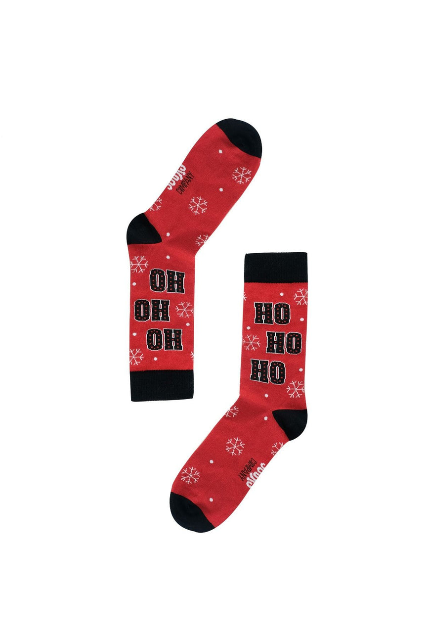 The Socks 3'lü Yılbaşı Desenli Kutulu Çorap Seti Renkli