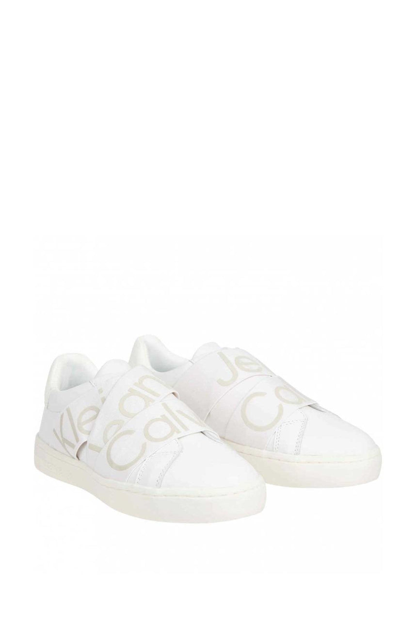 Calvin Klein Classic Cupsole Kadın Sneaker White/Ancient White