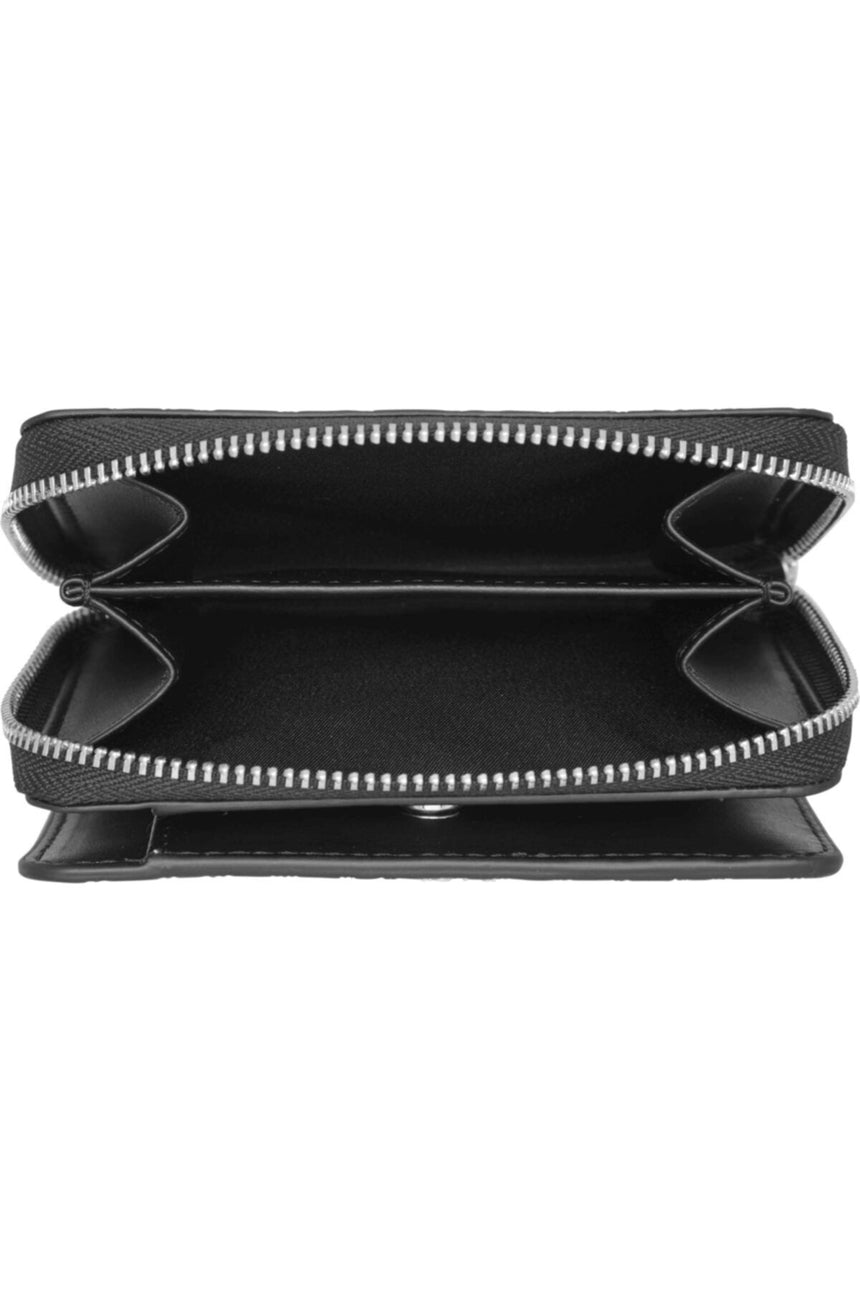 Calvin Klein Ck Must Em Zip W/Flap Md Kadın Cüzdanı Black