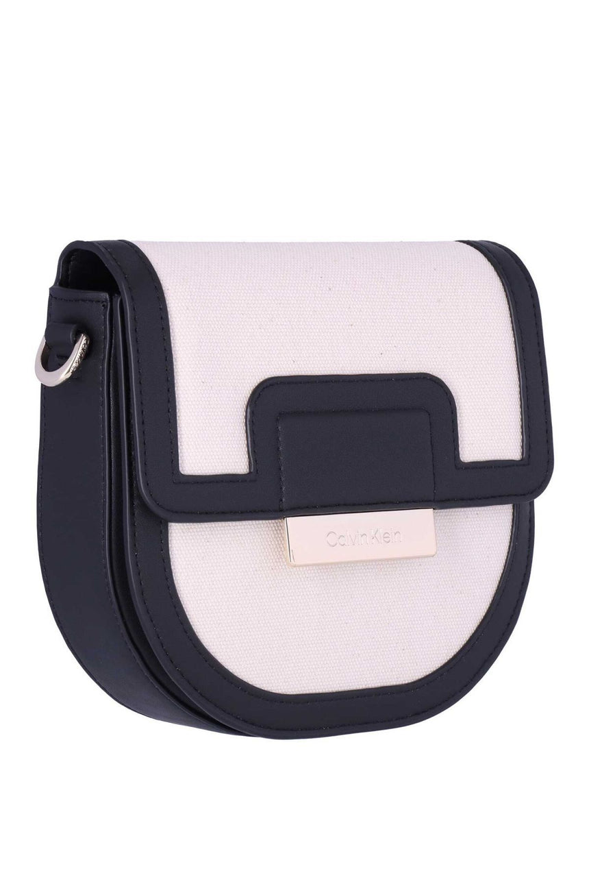 Calvin Klein Ck Core Saddle Bag Sm Cnvs Kadın Askılı Omuz Çantası Sand