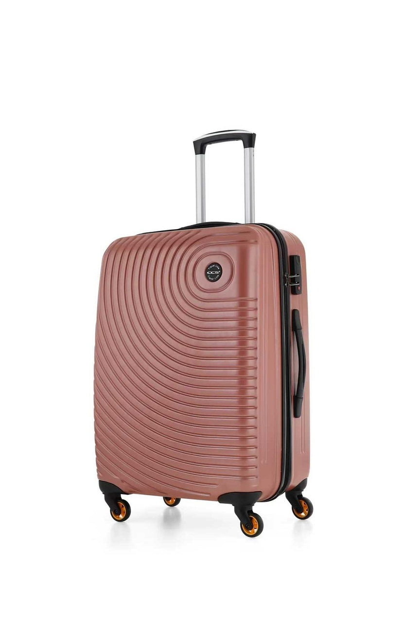 ÇÇS ABS Orta Boy Valiz Pudra