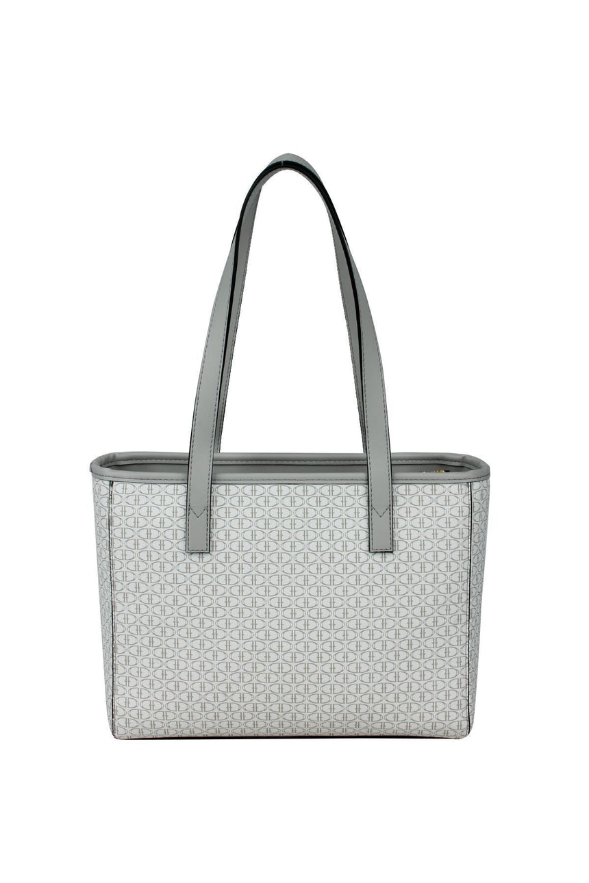 U.s Polo Assn. Kadın Omuz Çantası Y.Beyaz - Gri