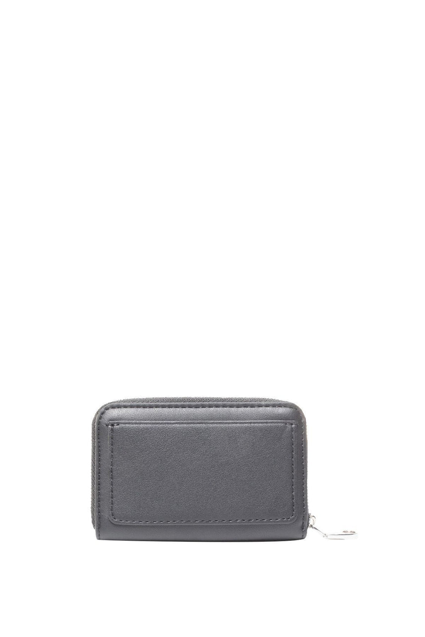 Calvin Klein Accordion Zip Around Kadın Cüzdanı Black