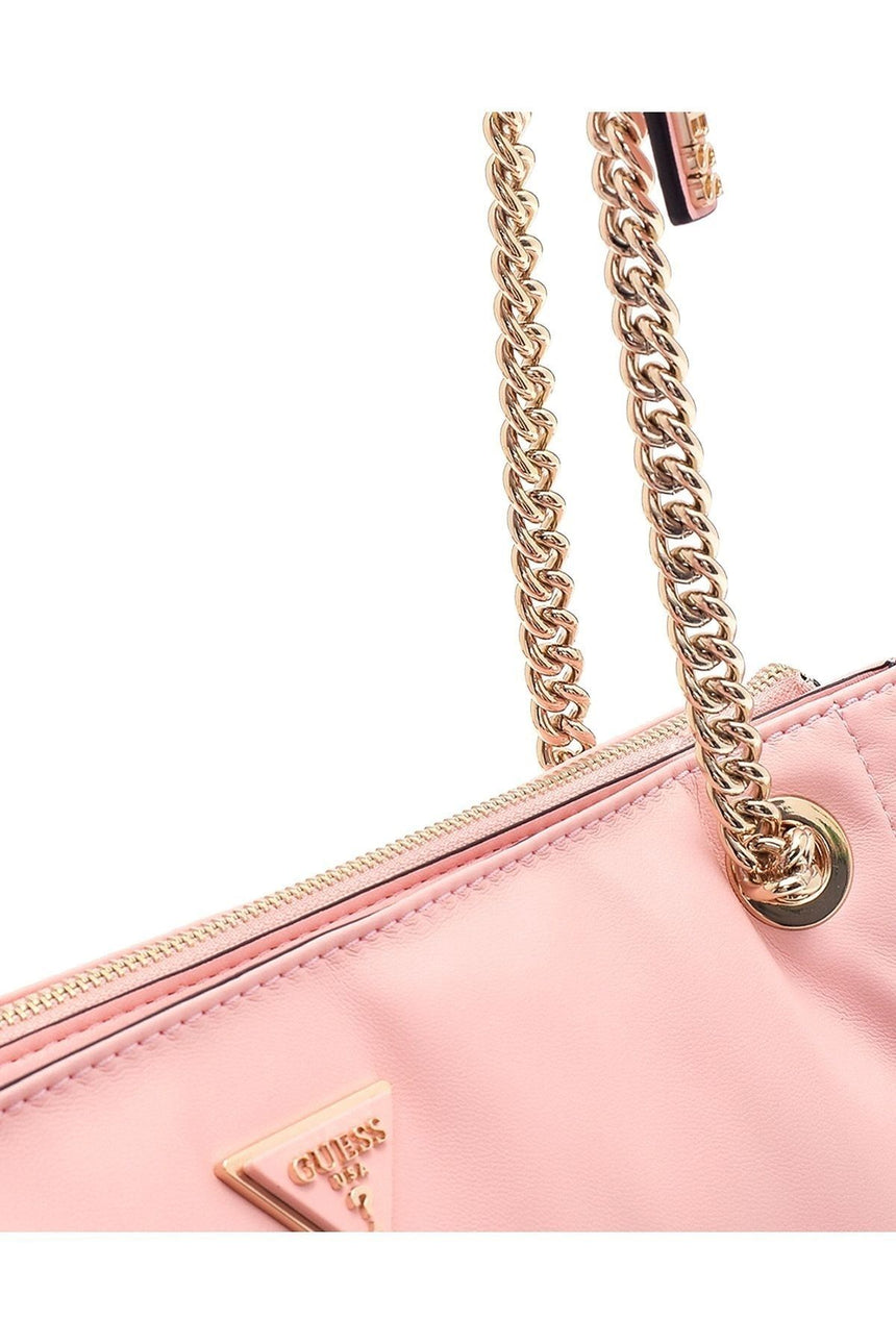 Guess Sharma Society Carry Kadın Omuz Çantası Peach