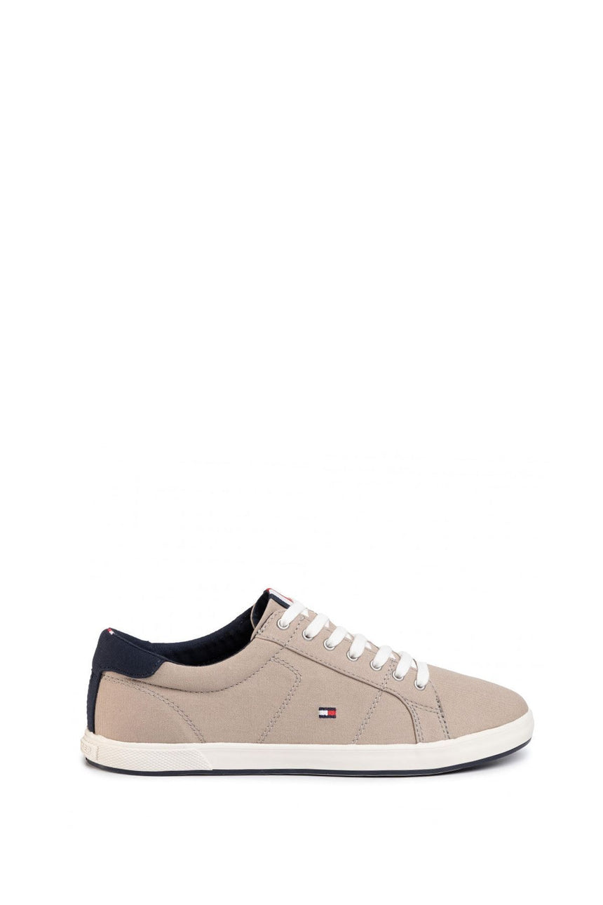 Tommy Hilfiger Iconic Long Lace Sneaker Erkek Ayakkabı Stone