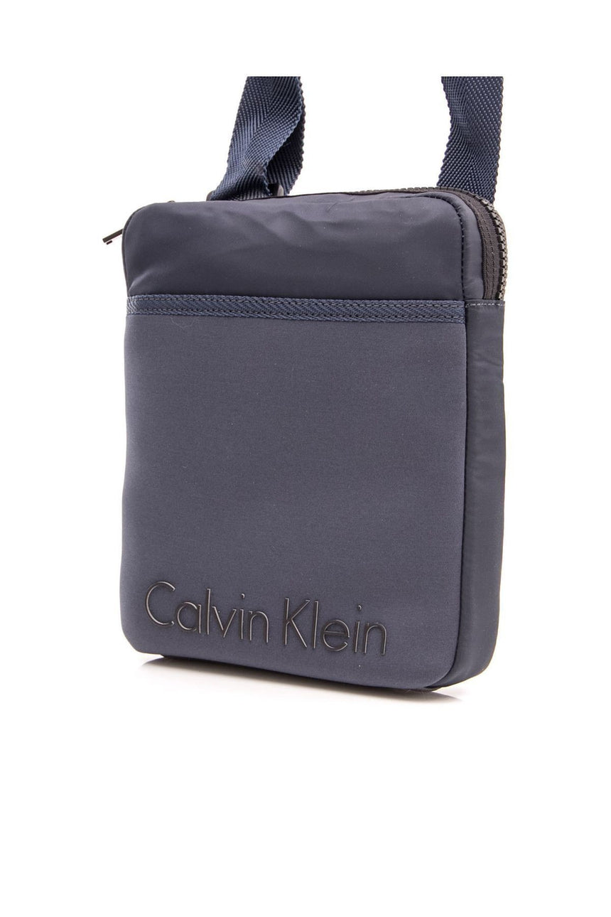 Calvin Klein Alec Flat Crossover Çapraz Askılı Erkek Çanta Ombre Blue