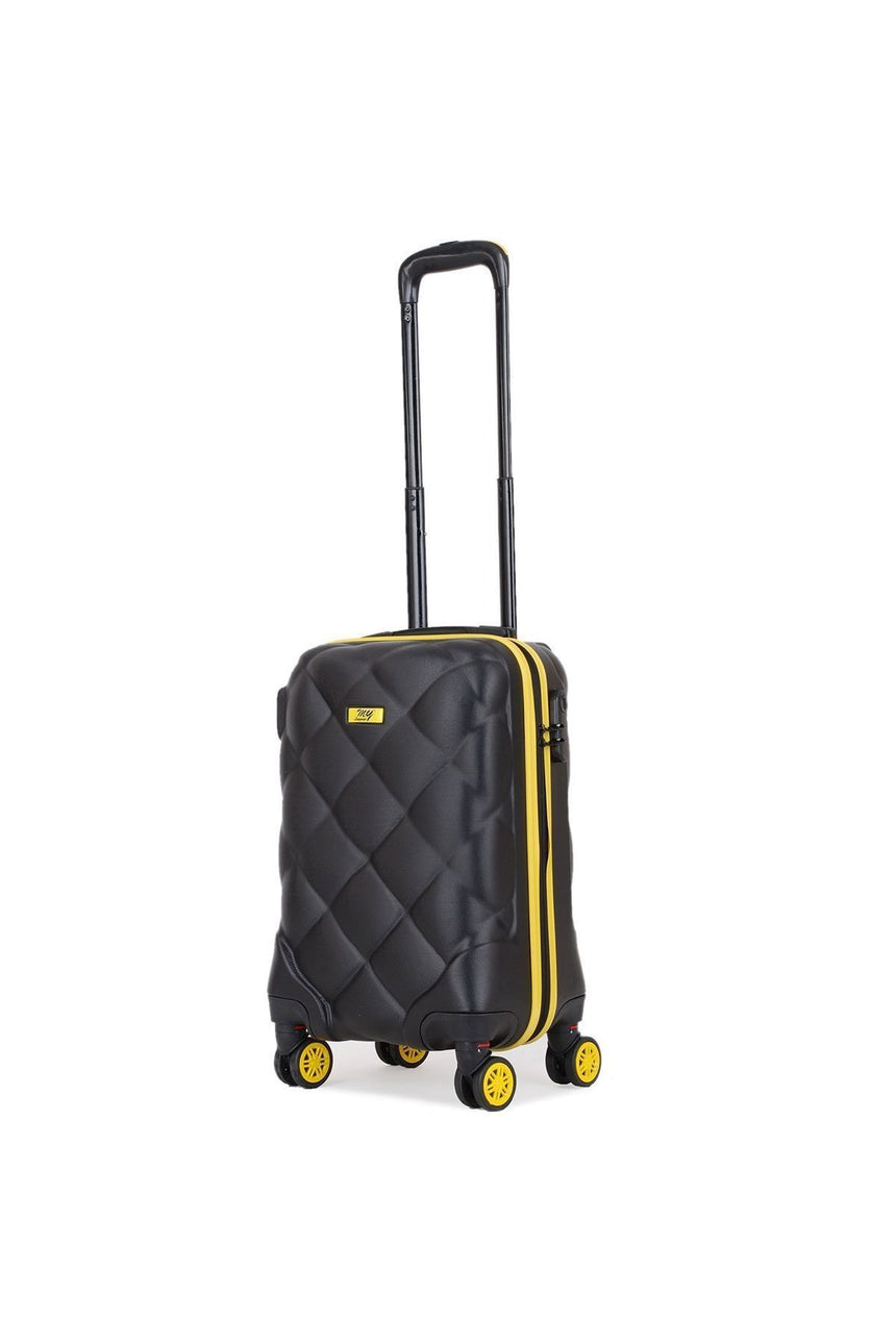 My Luggage Bicolor Kabin Boy Valiz Siyah - Sarı