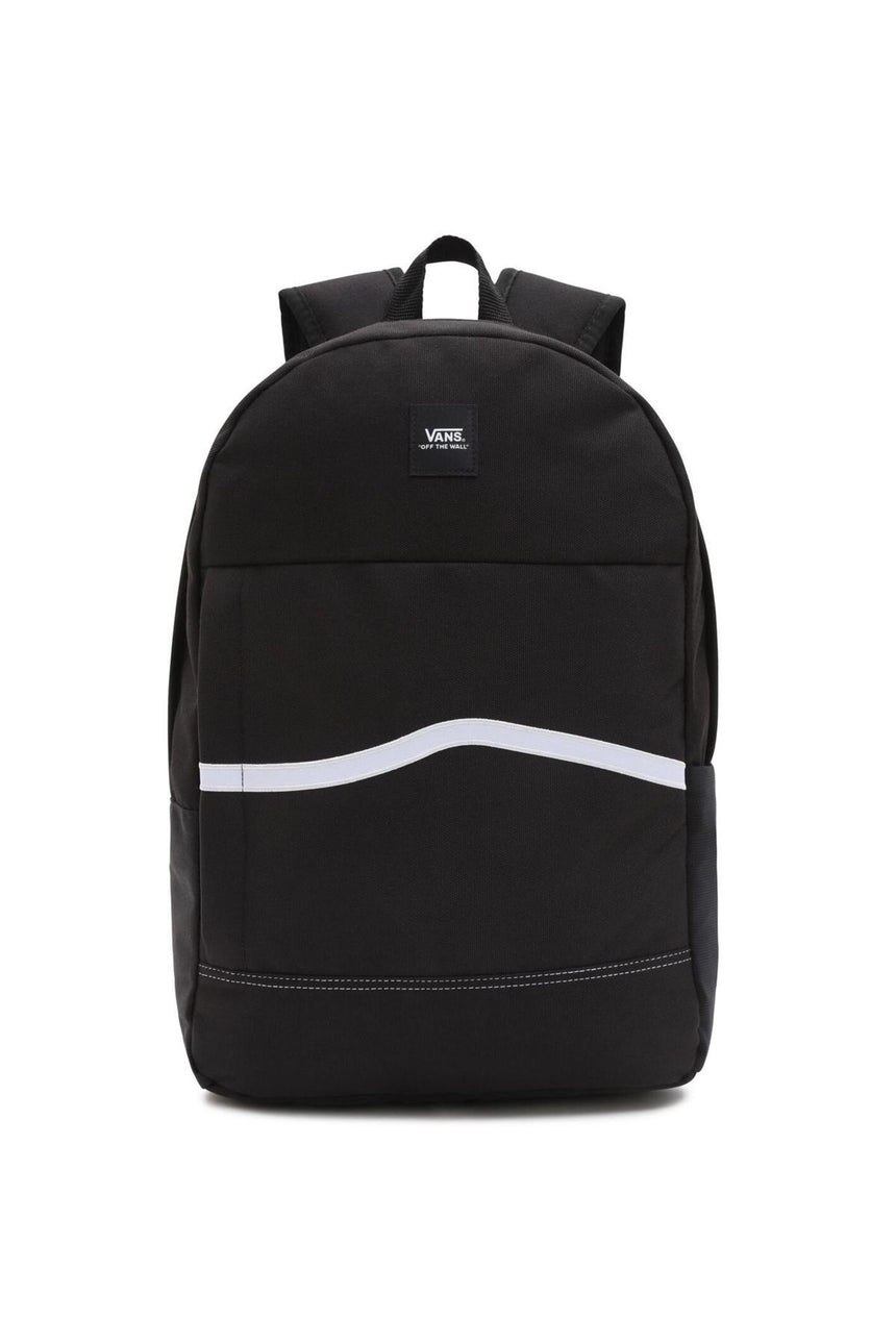 Vans Construct Skool Backpack - Sırt Çantası Black - White