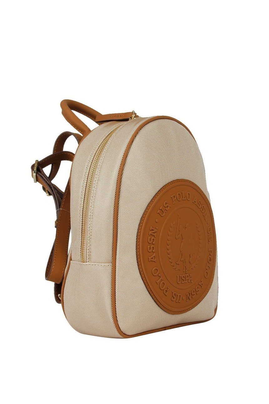 U.s Polo Assn. Kadın Sırt Çantası Açık Altın