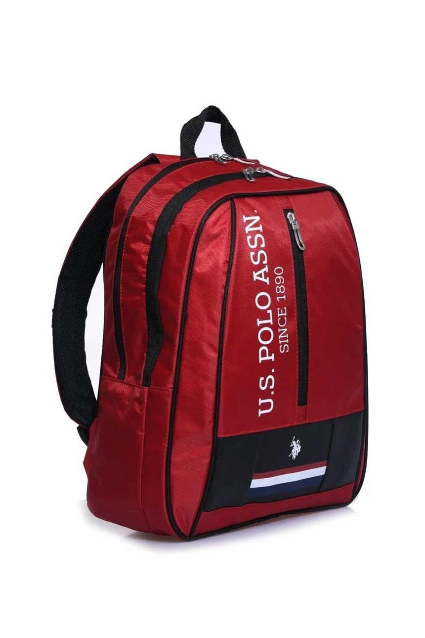 Us Polo Assn Sırt Çantası Kırmızı