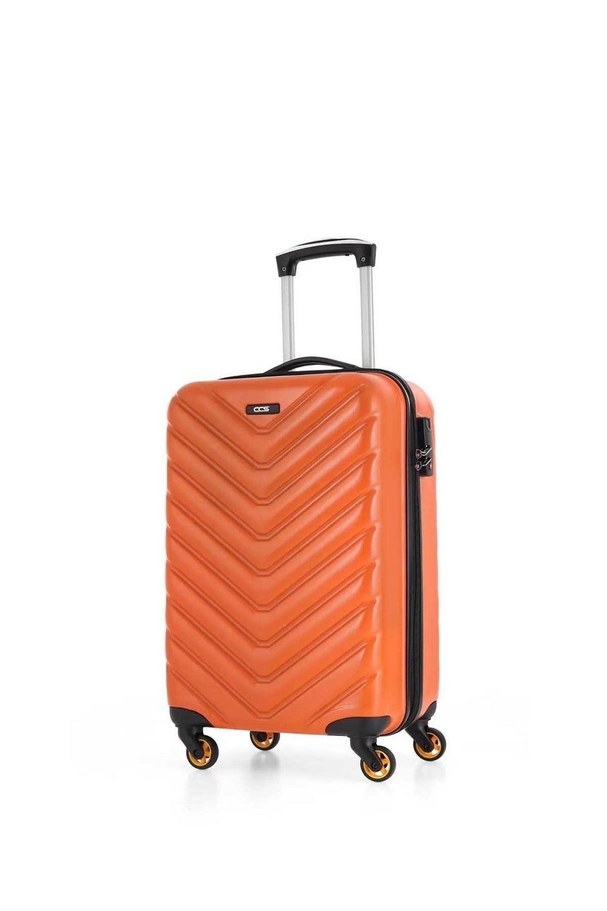 ÇÇS Trolley Kabin Boy Valiz Turuncu