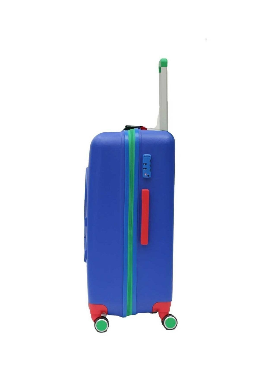 Benetton Büyük Boy 70 Cm Valiz Sax