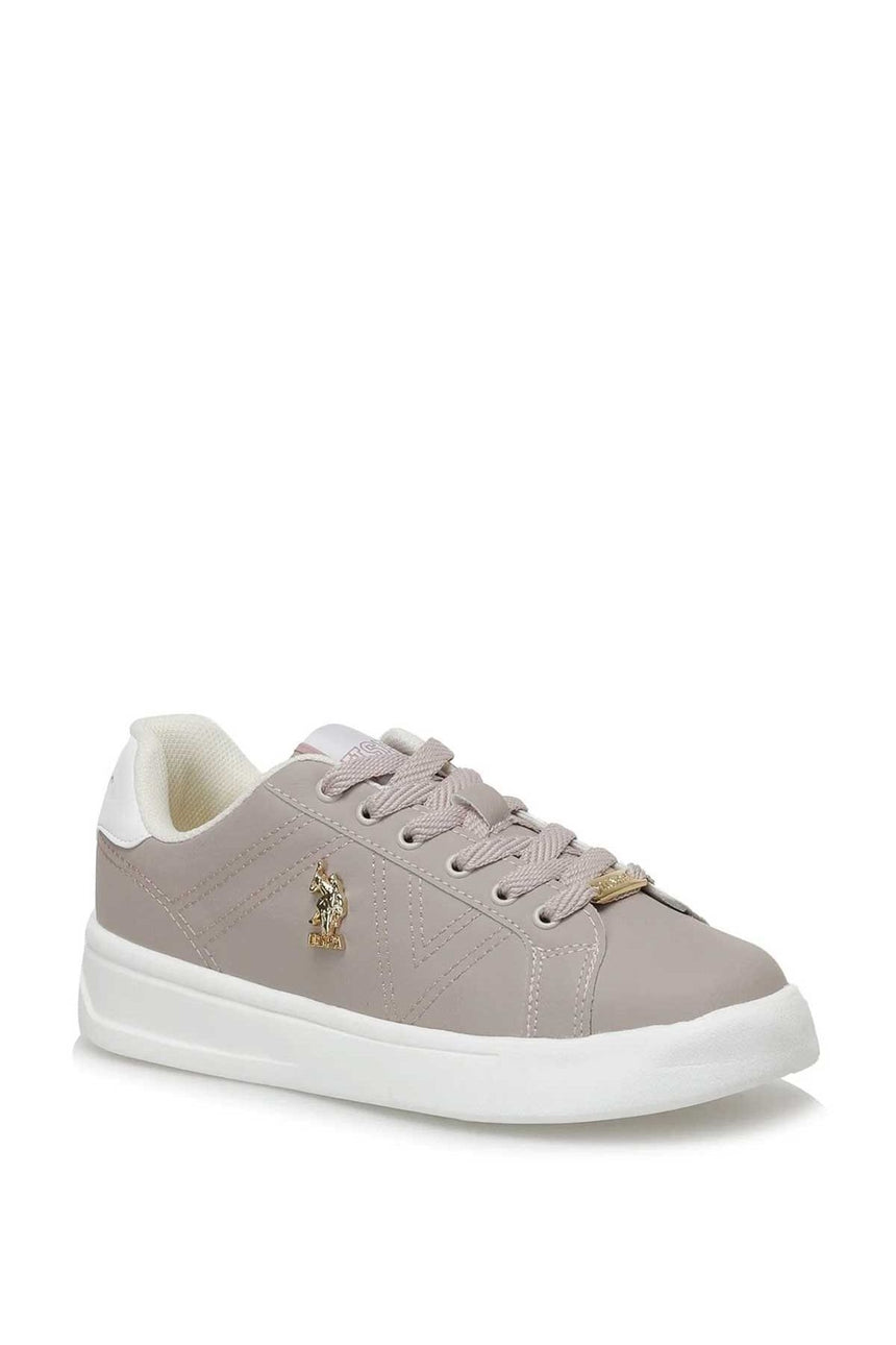 Us Polo Assn 3ı Exxy 3Fx Kadın Sneakers Pudra