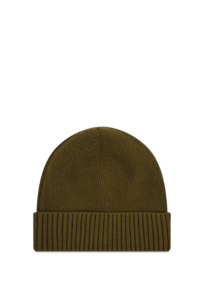 Tommy Hilfiger Pima Cotton Beanie Erkek Bere Brown