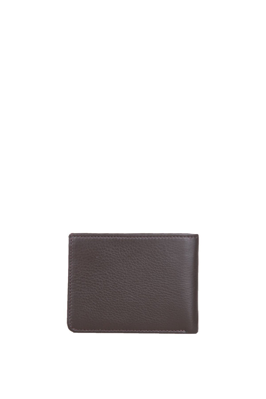 Grande 9 Kartlıklı Erkek El Portföyü Kahve