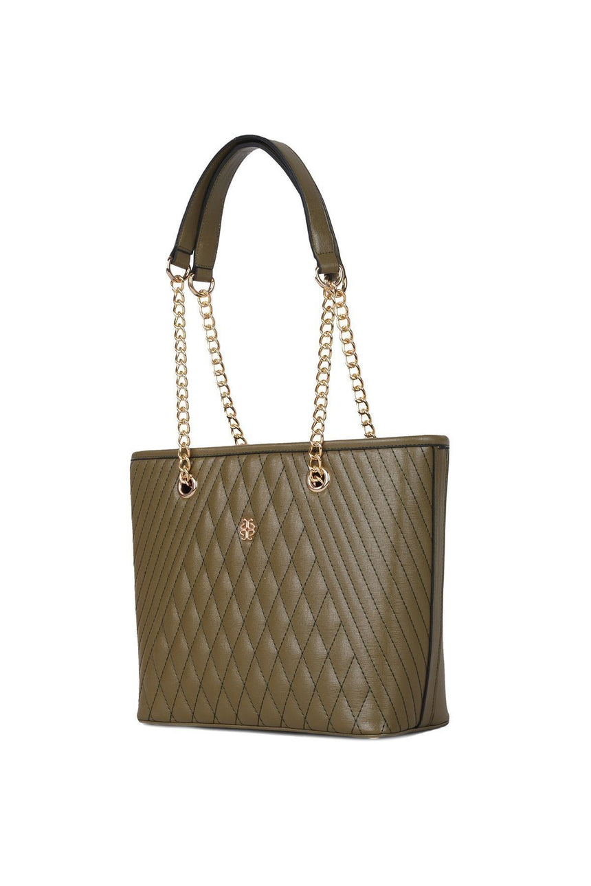 Axpe Kadın Omuz Çantası Haki