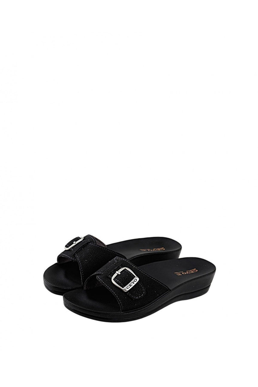 Ceyo Minevra Tokalı Siyah