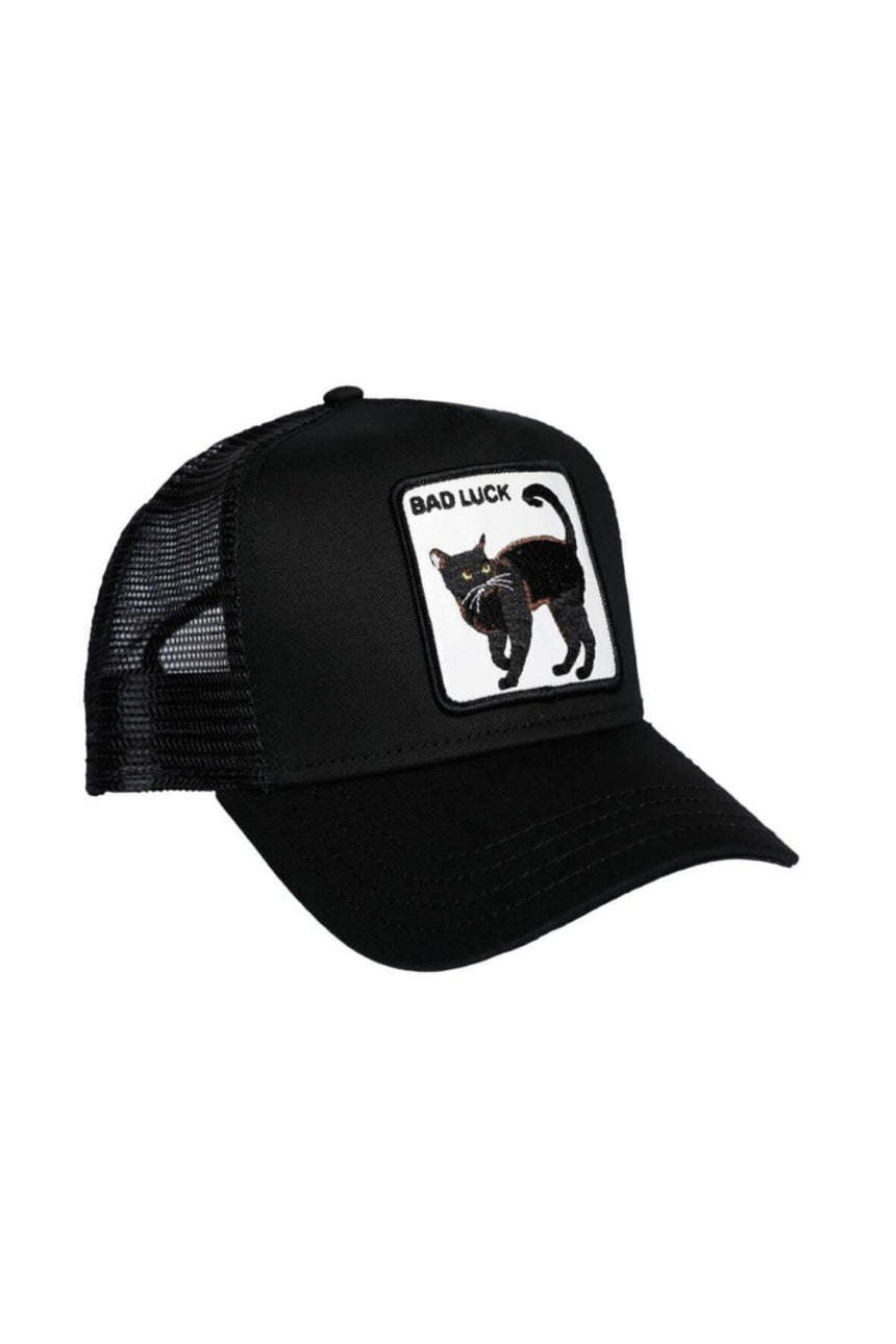 Goorin Bros Bad Luck Cat Şapka Black