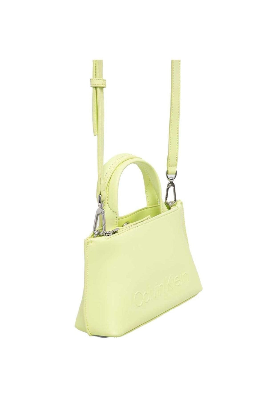 Calvin Klein Set Mini Bag Çapraz Askılı Kadın Çantası Spirit Green