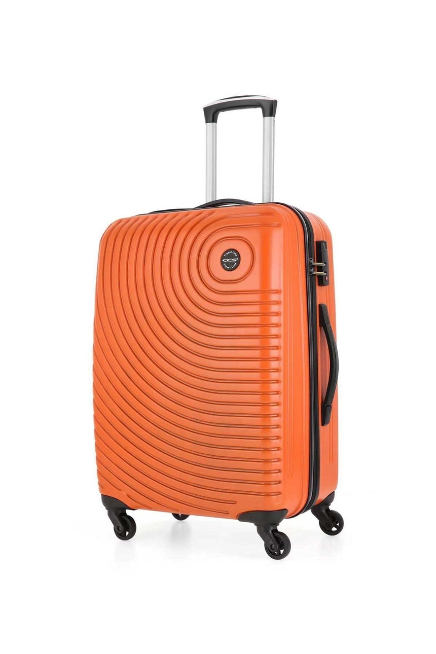 ÇÇS ABS Büyük Boy Valiz Turuncu