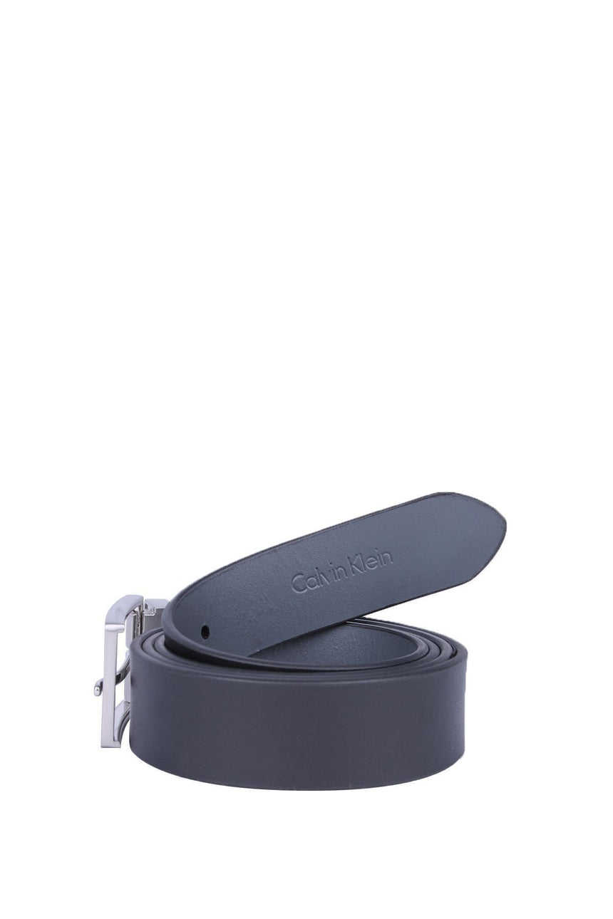 Calvin Klein 25 Mm Reversible Refined 95 cm Erkek Kemer Black