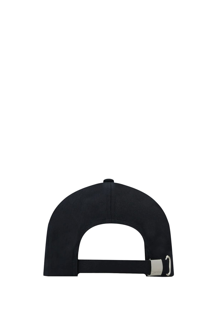 Calvin Klein Oversized Logo Erkek Şapka Ck Navy