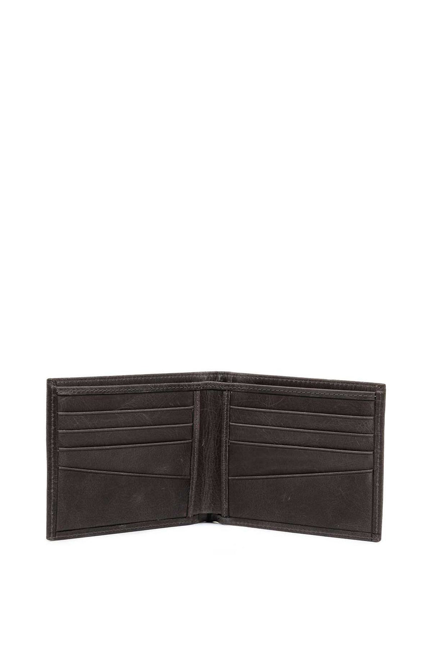 Grande Çıkarılabilir Kartlıklı Erkek El Portföyü Crazy Gri