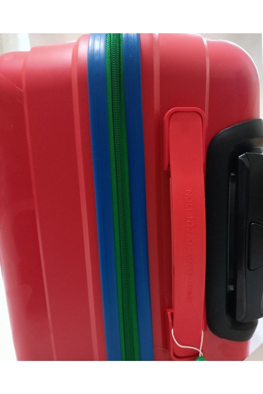 Benetton Kabin Boy 50 Cm Valiz Red