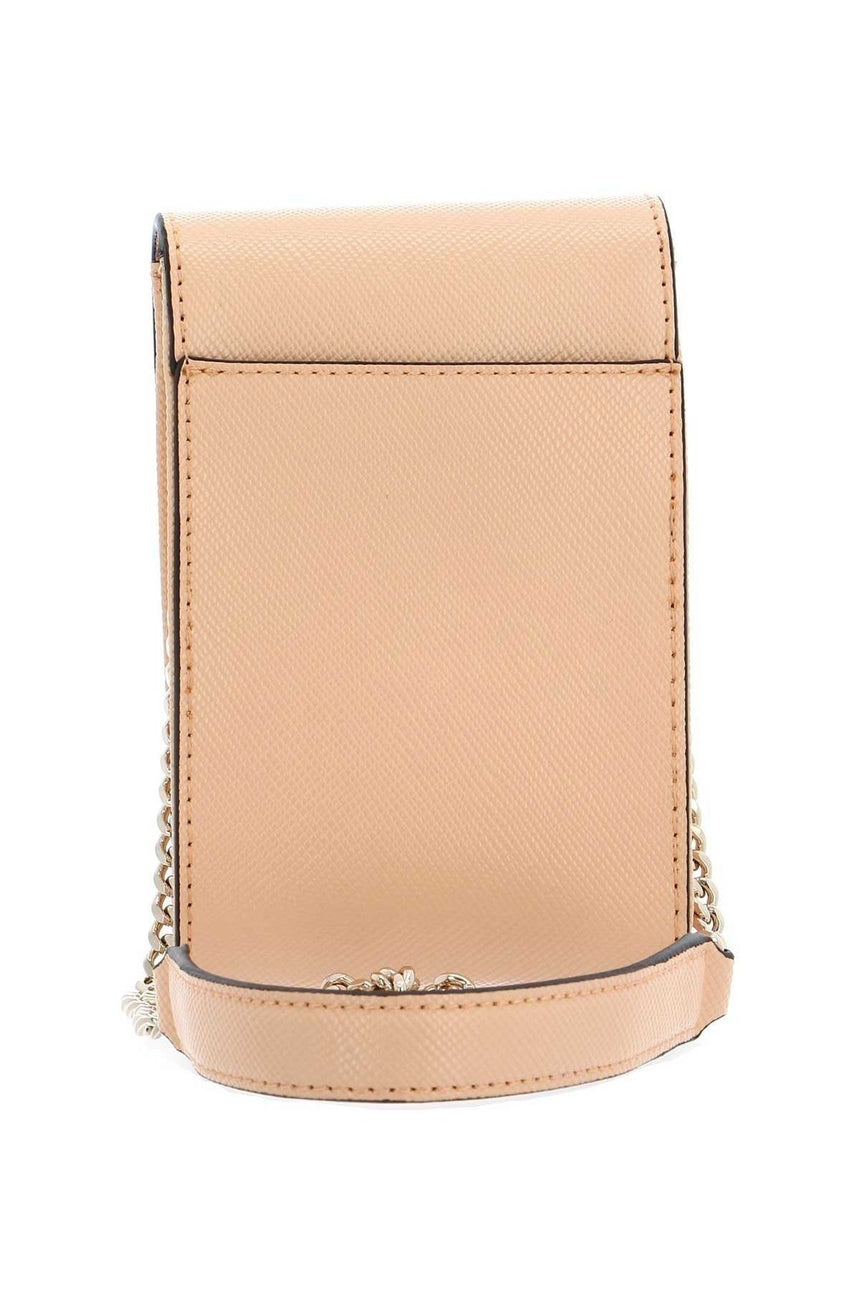 Guess Noelle Flap Çapraz Askılı Kadın Çantası Apricot Cream