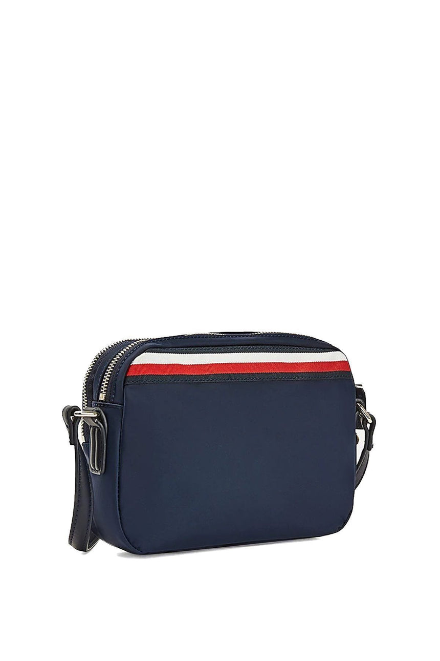 Tommy Hilfiger Poppy Crossover Corp Çapraz Askılı Kadın Çantası Sky Captain