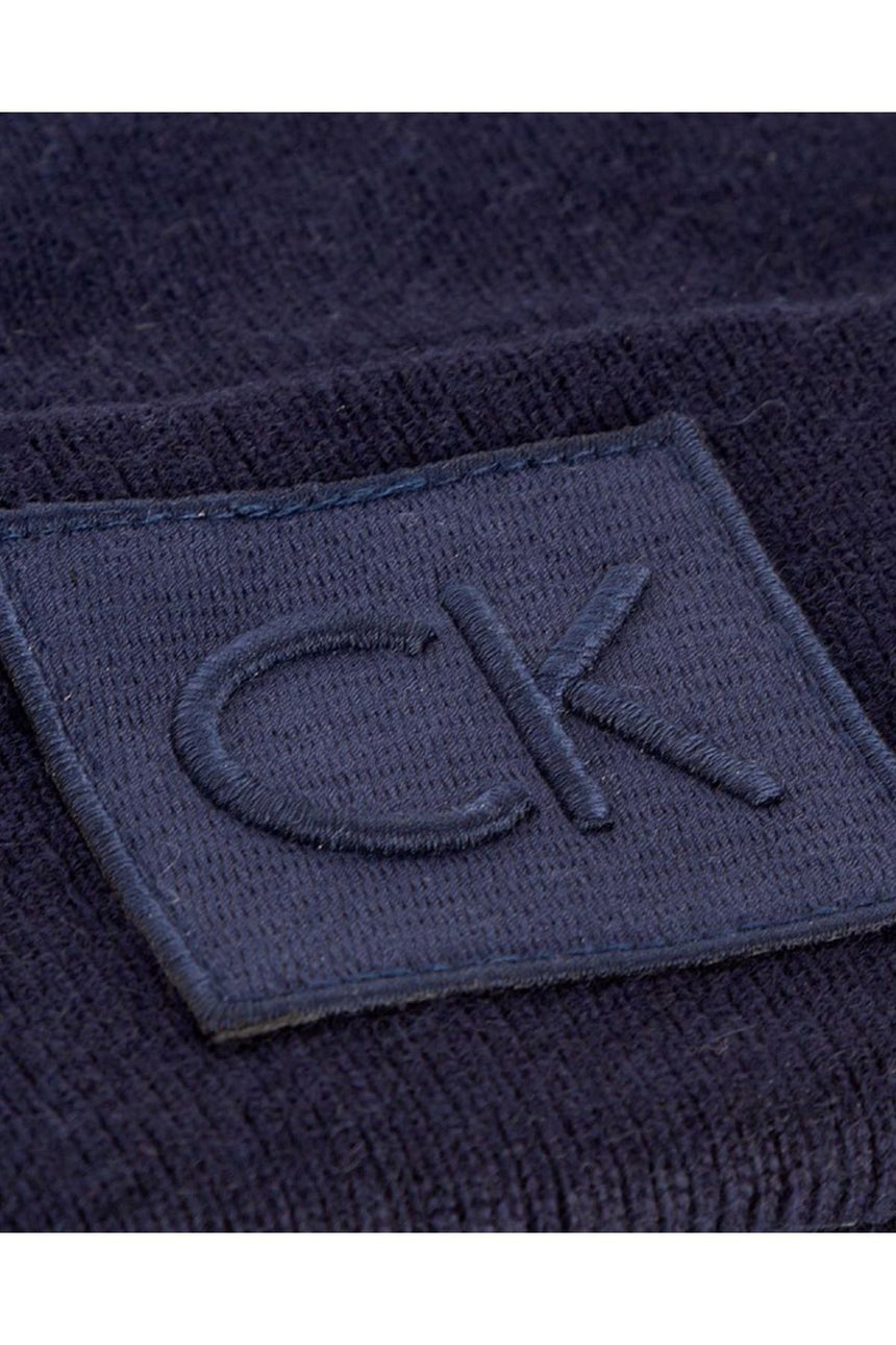 Calvin Klein Ck Beanie Bere Navy
